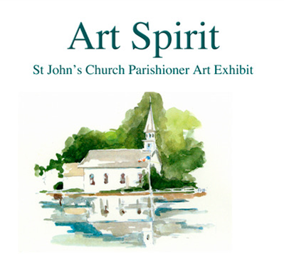 Art Spirit: Parishioner Art Exhibit is Open!