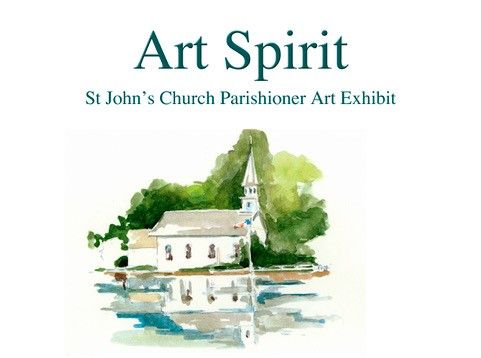 Art Spirit Parishioner Art Exhibit