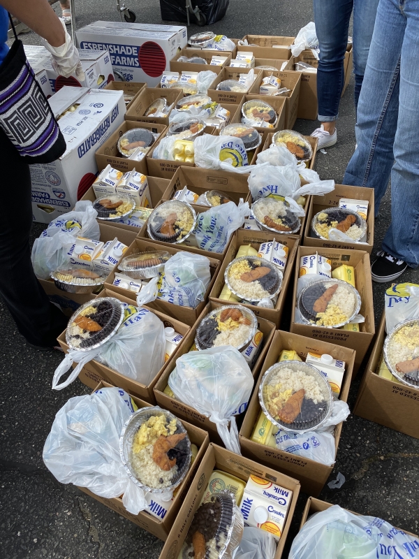 ​HUNTINGTON FOOD DISTRIBUTIONS TO CONTINUE THROUGH THE SUMMER