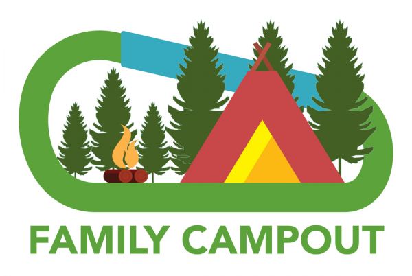 Family Camp-Out at the Rectory Tonight!