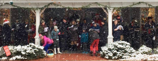 Christmas ​Caroling in Cold Spring Harbor this Saturday