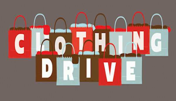 ​THANK YOU - MEN’S CLOTHING DRIVE FOR HOMELESS