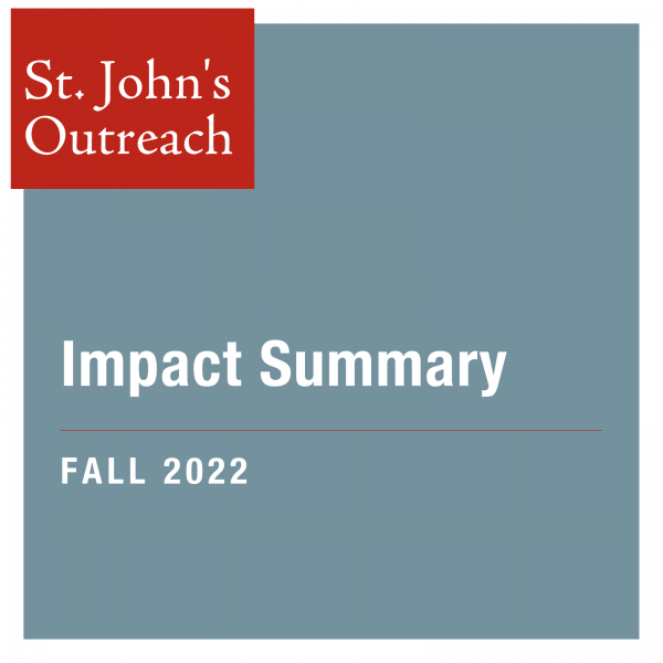 2022 Outreach Impact Summary