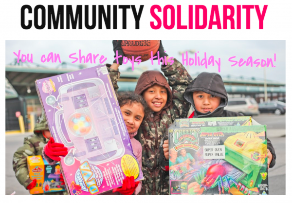 Community Solidarity Toy Drive