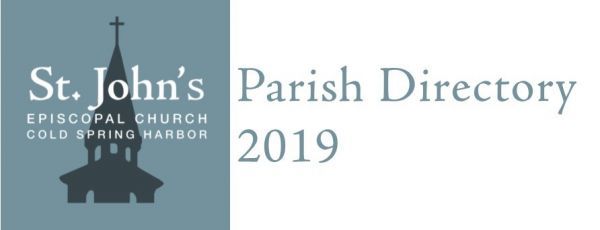 2019 Parish Directory Coming Soon!