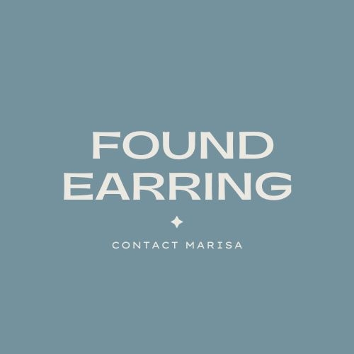 Found Earring