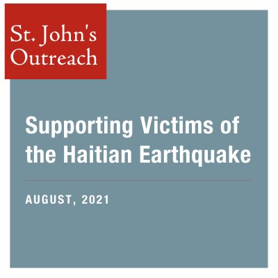 Support Victims of the August 2021 Haitian Earthquake