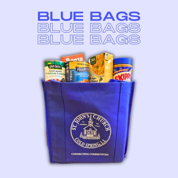 OUTREACH “BLUE BAG SUNDAY” COLLECTIONS - MARCH 3, 2024