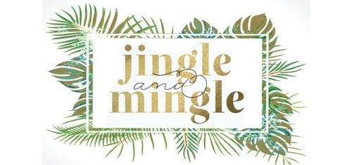 Jingle and Mingle event