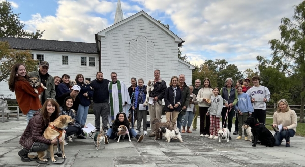 2023 Blessing of the Animals