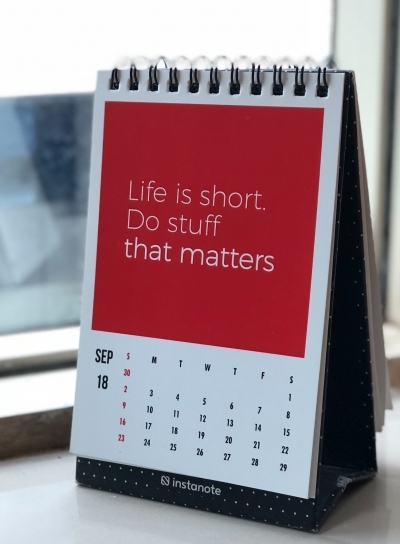 Mark your Calendars