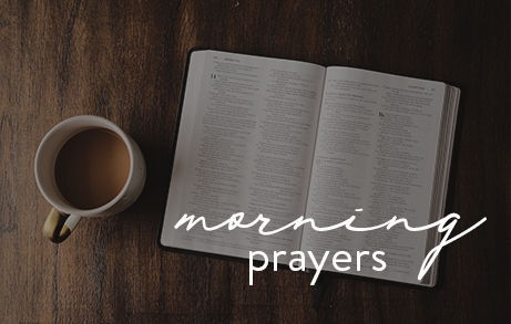 Join us for Morning Prayer! 