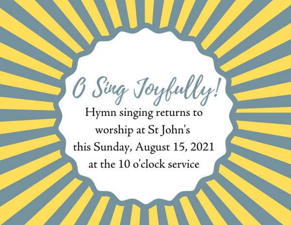 O sing Joyfully!