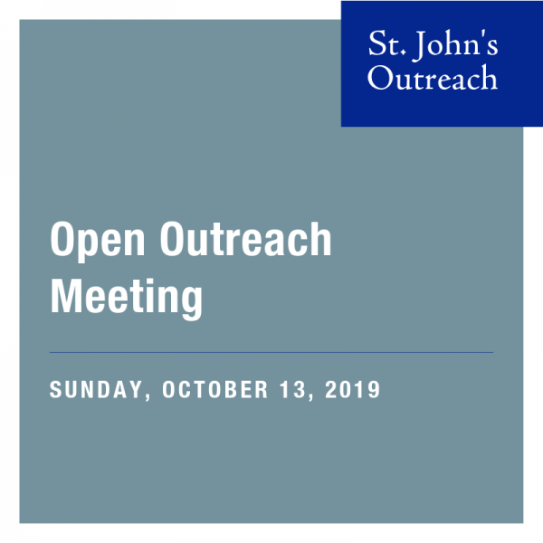 Outreach Update: October 2019