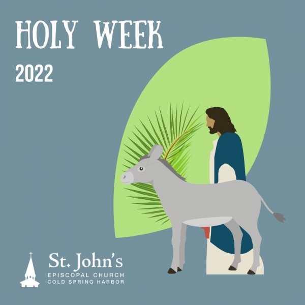 2022 Palm Sunday and Good Friday Readers Needed