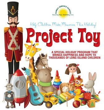 Project T.O.Y. Drive 2018 - Supporting our Neighbors In Need