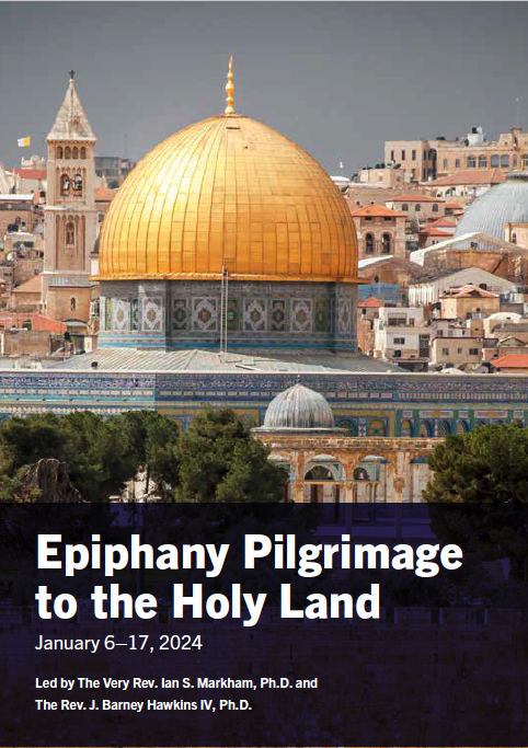 Holy Land Pilgrimage Cancelled