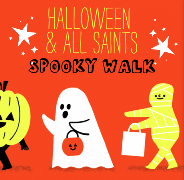 Halloween & All Saints Spooky Walk