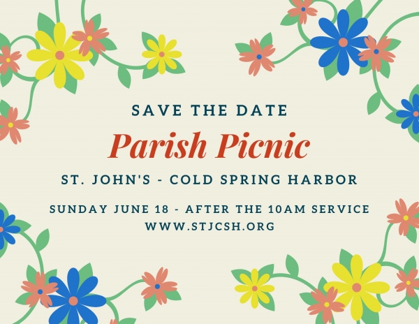 Parish Picnic This Sunday!