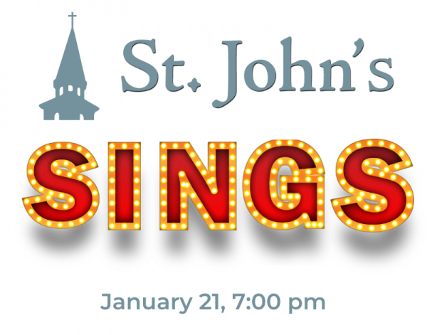St. John's Sings:  Broadway Cabaret. NEW DATE