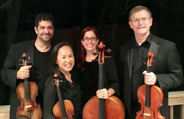 Concerts by the Pond presents Poetica Ensemble