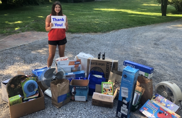 St. John's Day Camp 2021 Drive - Thank You!
