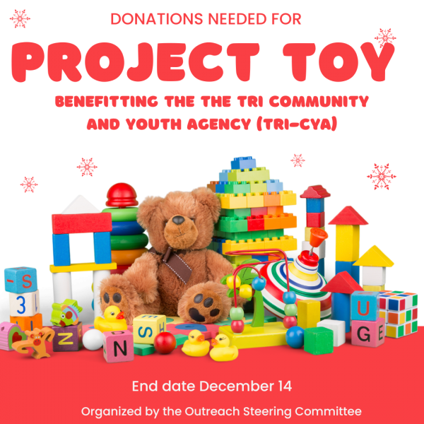 PROJECT TOY- Donations Needed