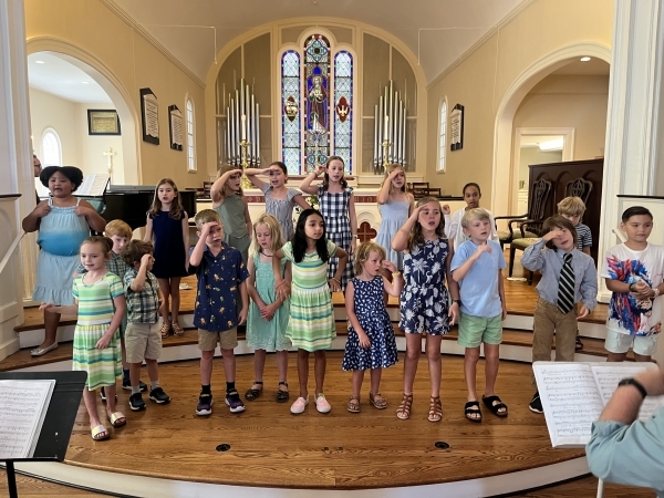 Volunteers Needed - VBS & Choir Camp