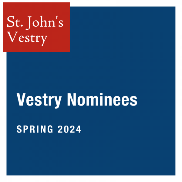 2024 Vestry Nominations