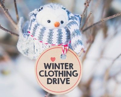​Fall Clothing Drive - Share the Warmth!