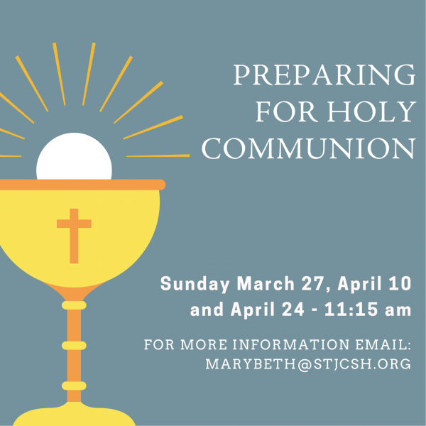 Preparing for Communion