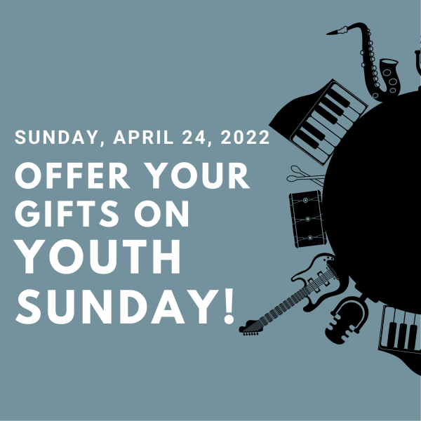 Sign up: Youth Sunday Music Offering