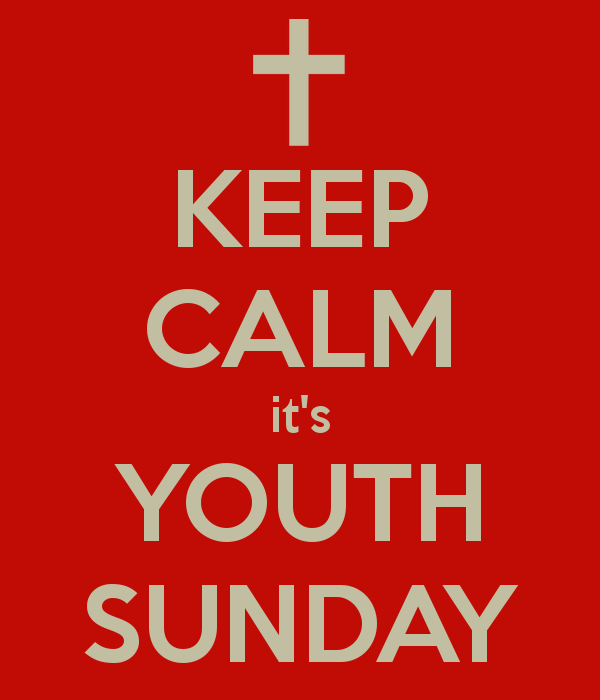 It's Youth Sunday!